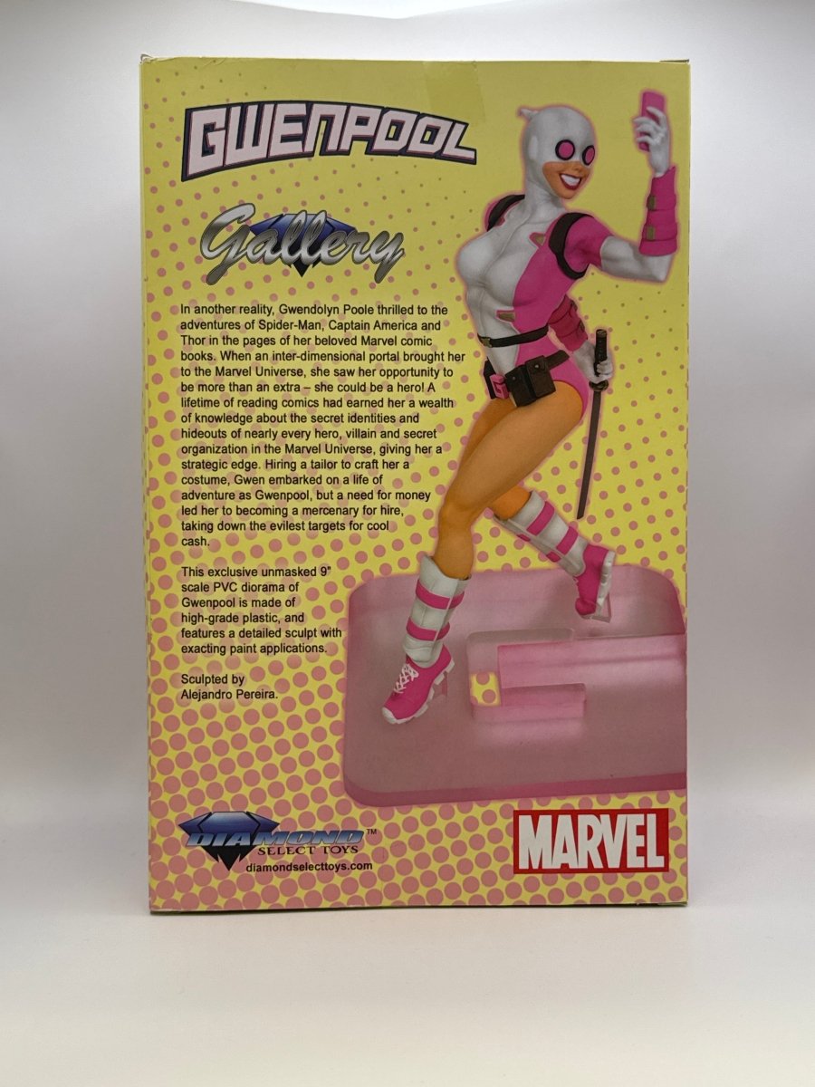 Marvel Gwenpool 9” 2017 Statue