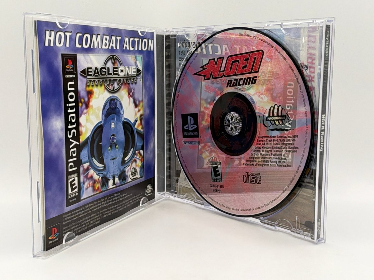 NGEN Racing CL01 (CIB) Playstation One