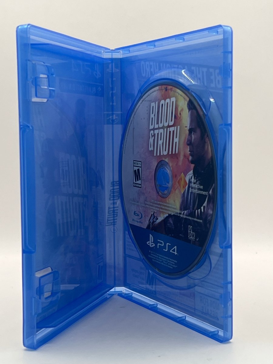 Blood & Truth CL01 (CIB) PlayStation 4