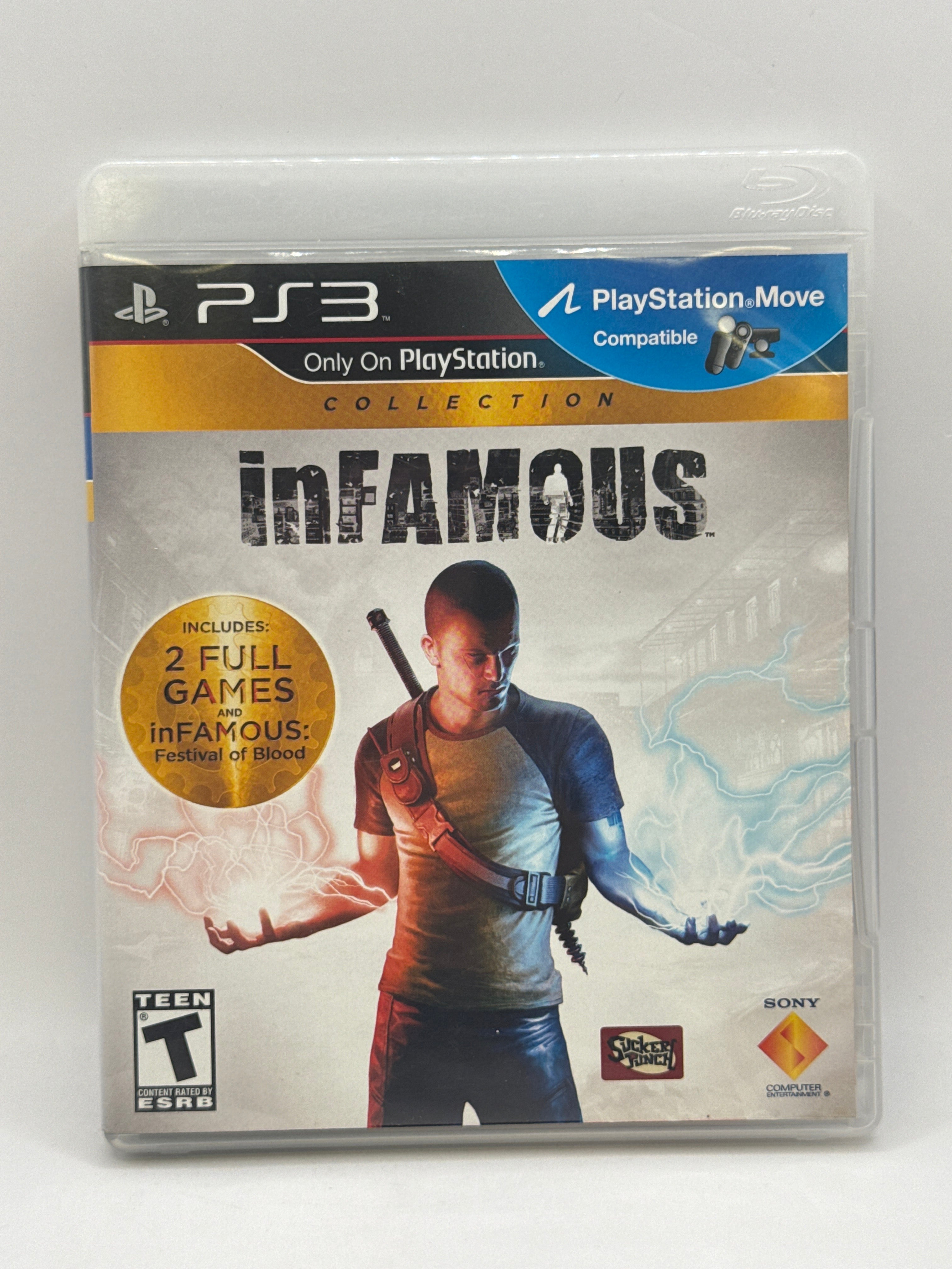 Infamous Collection CL01 (Missing Manual) PlayStation 3