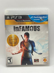 Infamous Collection CL01 (Missing Manual) PlayStation 3