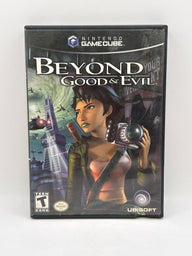 Beyond Good and Evil CL01 (CIB) Nintendo GameCube