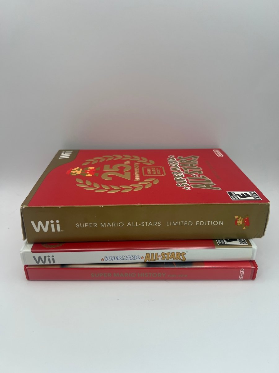 Super Mario All-Stars 25th Anniversary (Big Box) CL01 (CIB) Nintendo Wii