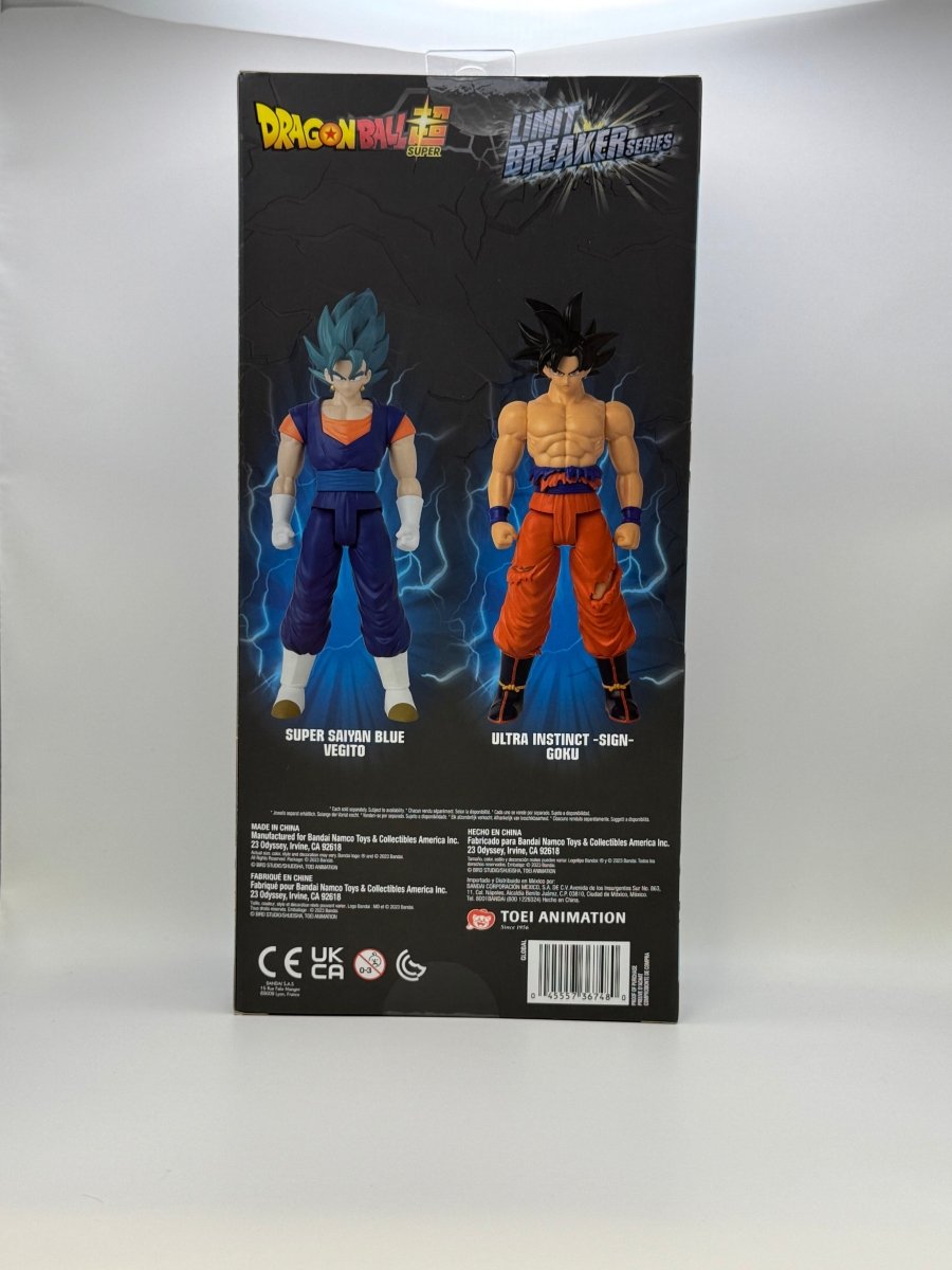 Dragon Ball Super Limit Breaker Series Super Saiyan Blue Vegito 2023 12” Action Figure