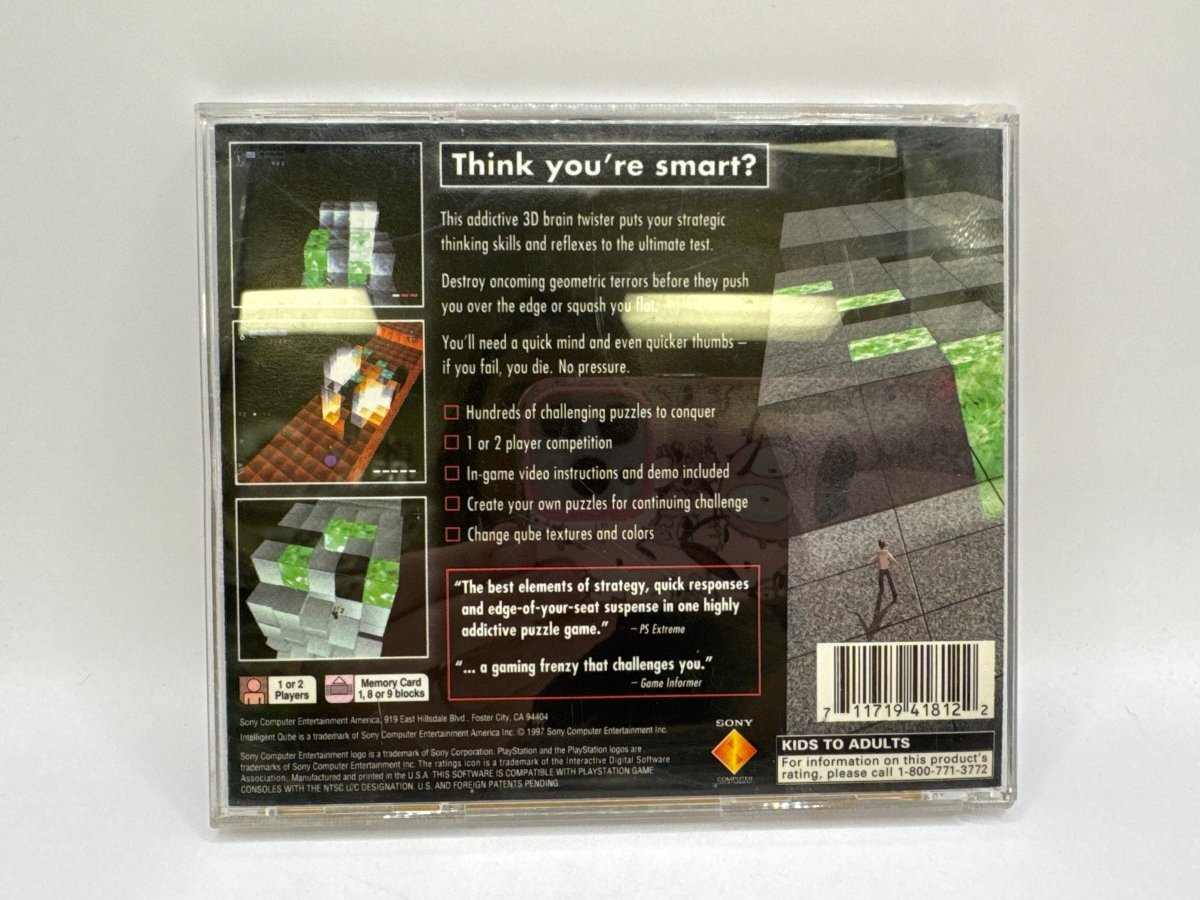 Intelligent Qube CL01 (CIB) PlayStation One