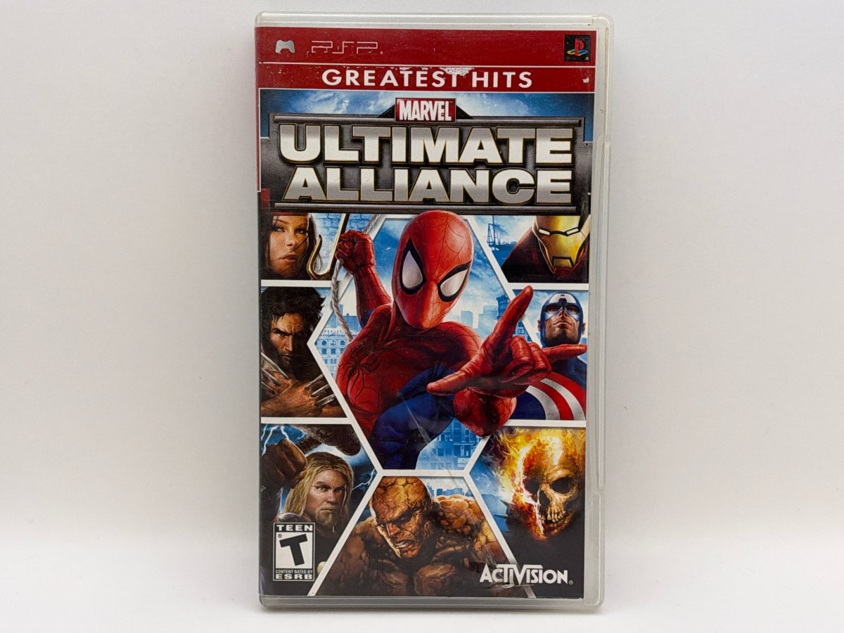 Marvel Ultimate Alliance [Greatest Hits] CL01 (CIB) PSP
