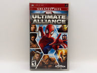 Marvel Ultimate Alliance [Greatest Hits] CL01 (CIB) PSP