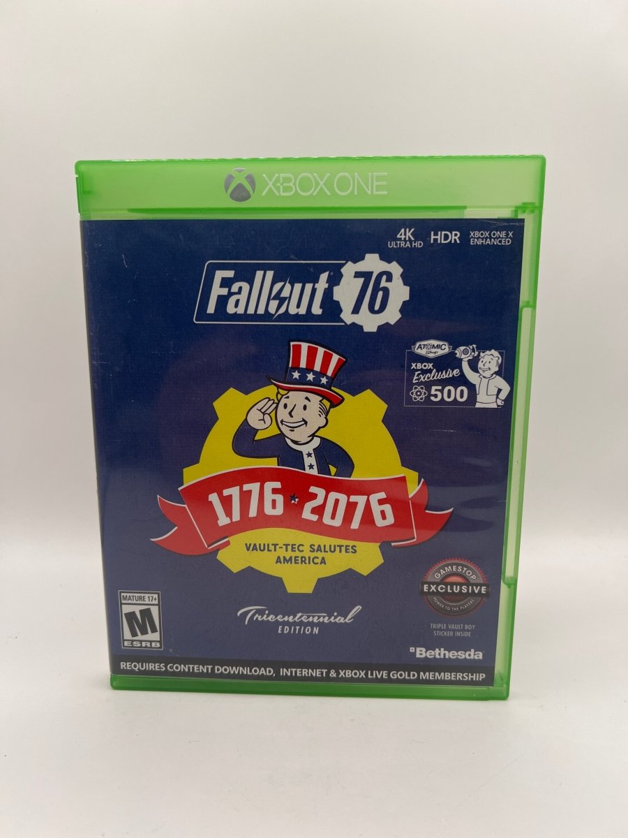 Fallout 76 [Tricentennial Edition] CL01 (CIB) Xbox One