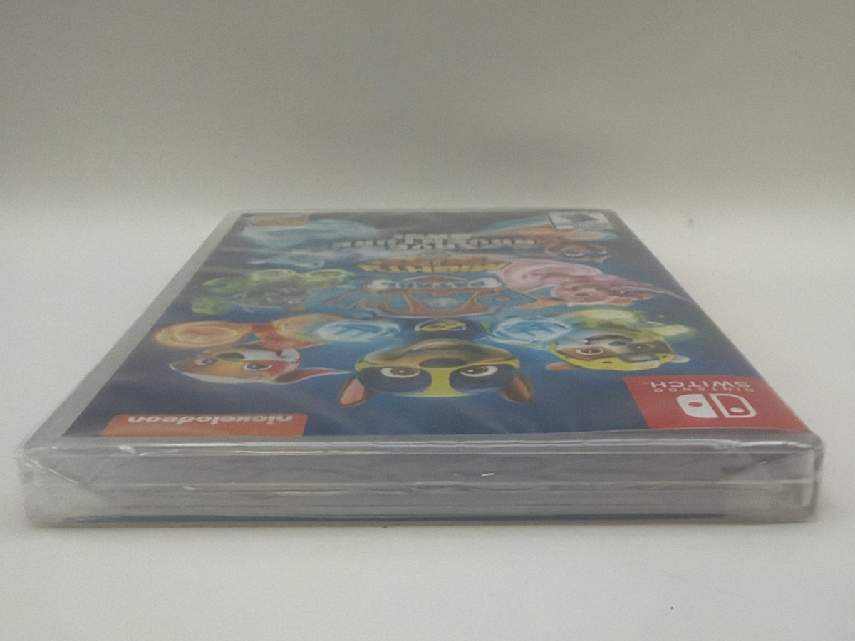 Paw Patrol: Mighty Pups Save Adventure Bay CL01 (NEW) Nintendo Switch