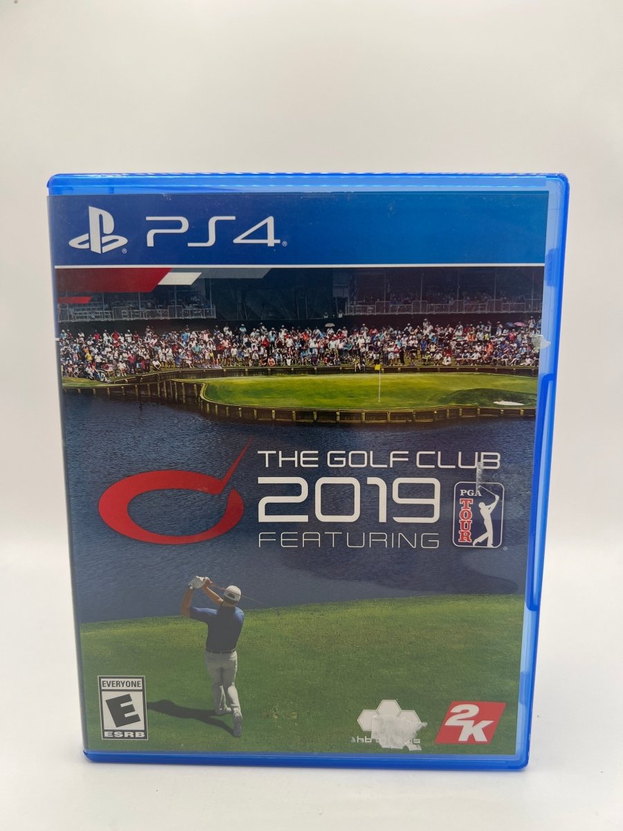 Golf Club 2019 CL01 (CIB) PlayStation 4