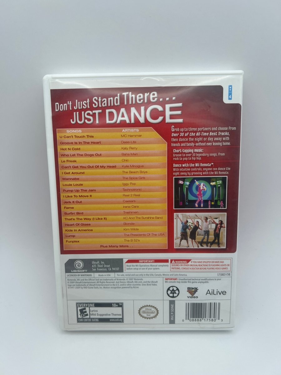 Just Dance CL02 (CIB) Nintendo Wii