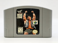 WWF Warzone CL01 (Cart Only) Nintendo 64