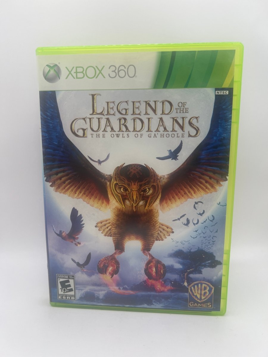 Legend of the Guardians: The Owls of Ga'Hoole CL01 (CIB) Xbox 360