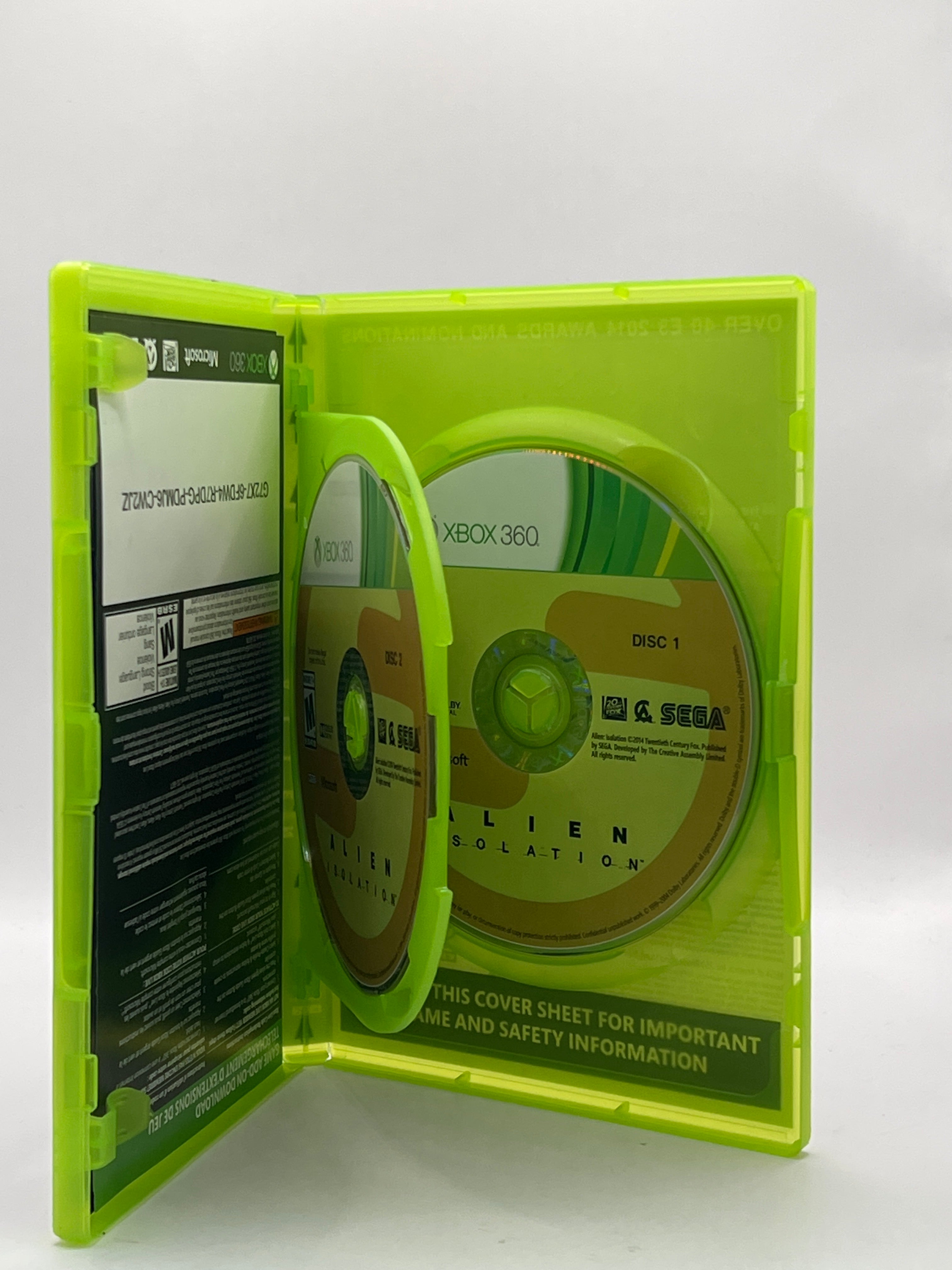 Alien: Isolation CL01 (CIB) Xbox 360