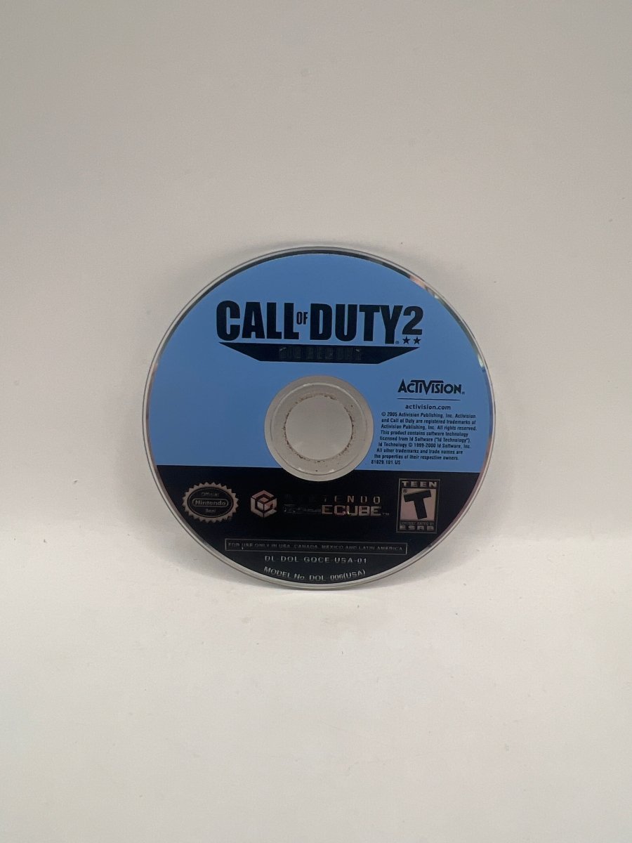 Call of Duty 2 Big Red One CL01 (Disc Only) Gamecube