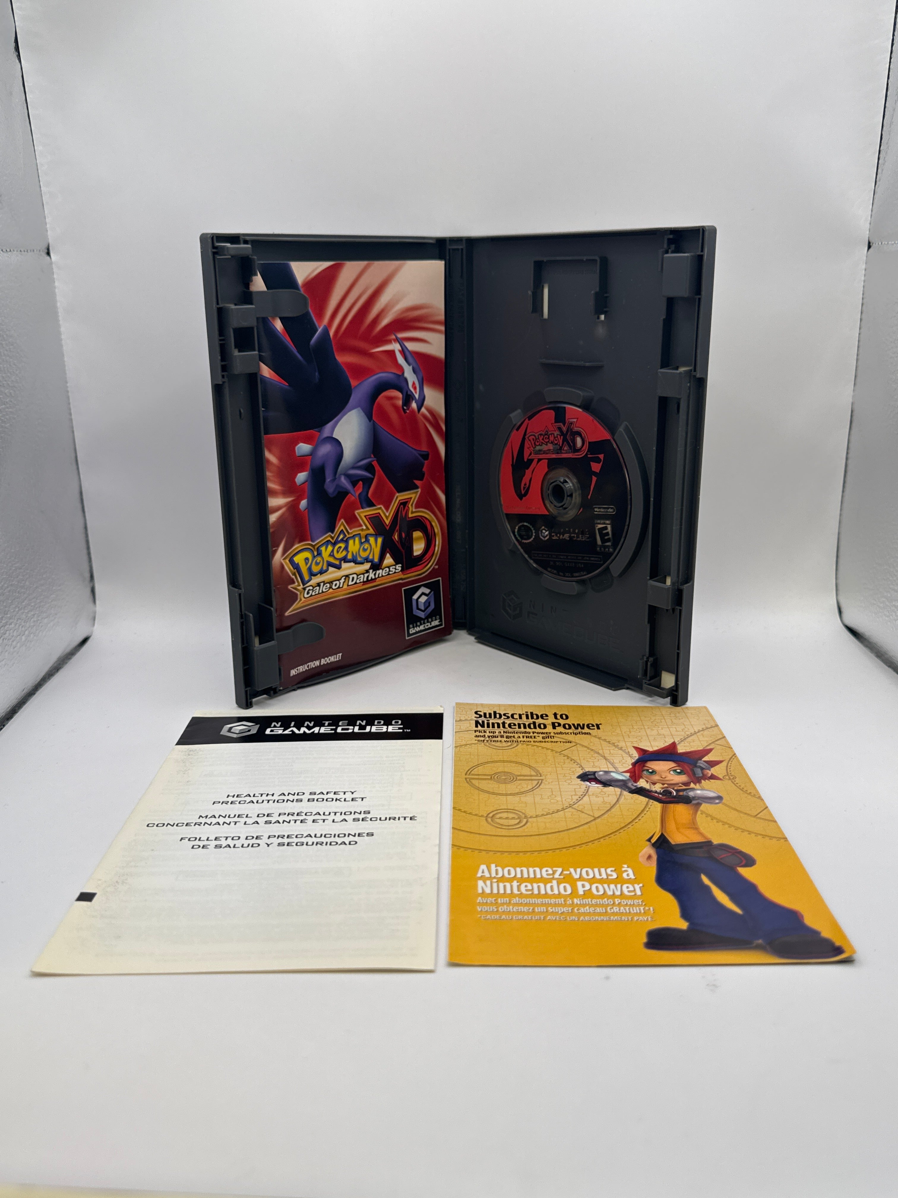 Pokemon XD: Gale Of Darkness - Not for Resale CL01 (CIB) Nintendo GameCube