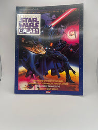 The Art of Star Wars Galaxy: Topps Comic Fantasy Art 1993 Book