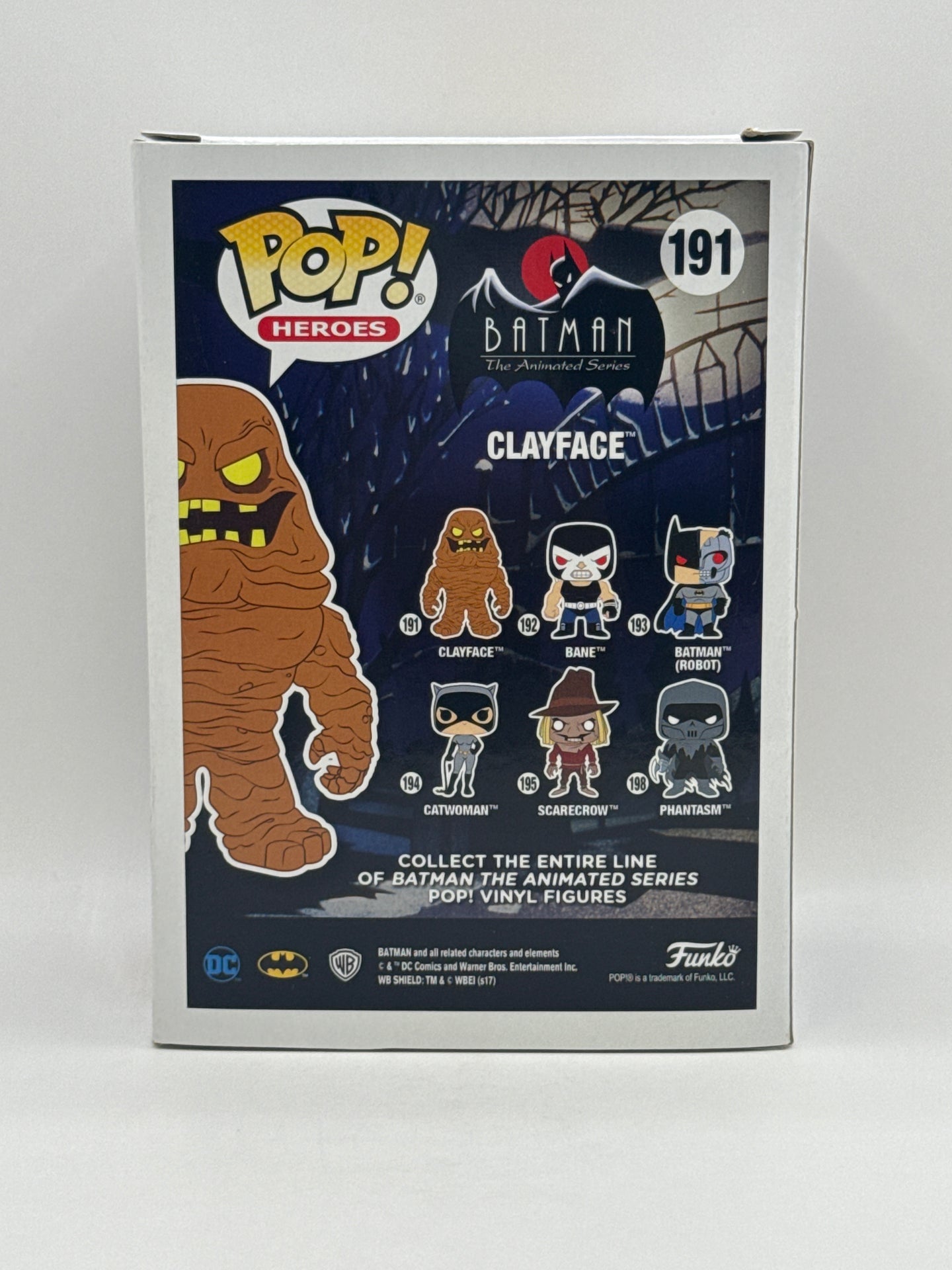 Batman The Animated Series: Clayface #191 Funko Pop