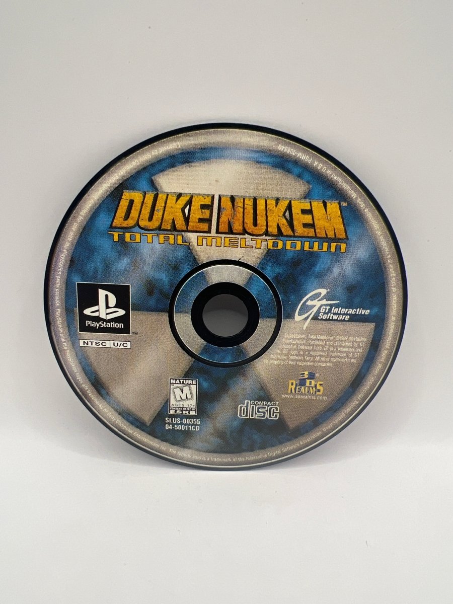 Duke Nukem Total Meltdown CL01 (Disc Only) Playstation One