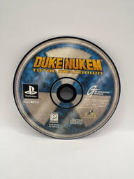 Duke Nukem Total Meltdown CL01 (Disc Only) Playstation One