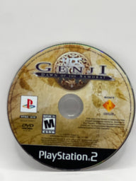 Genji Dawn of the Samurai CL01 (Disc Only) PlayStation 2