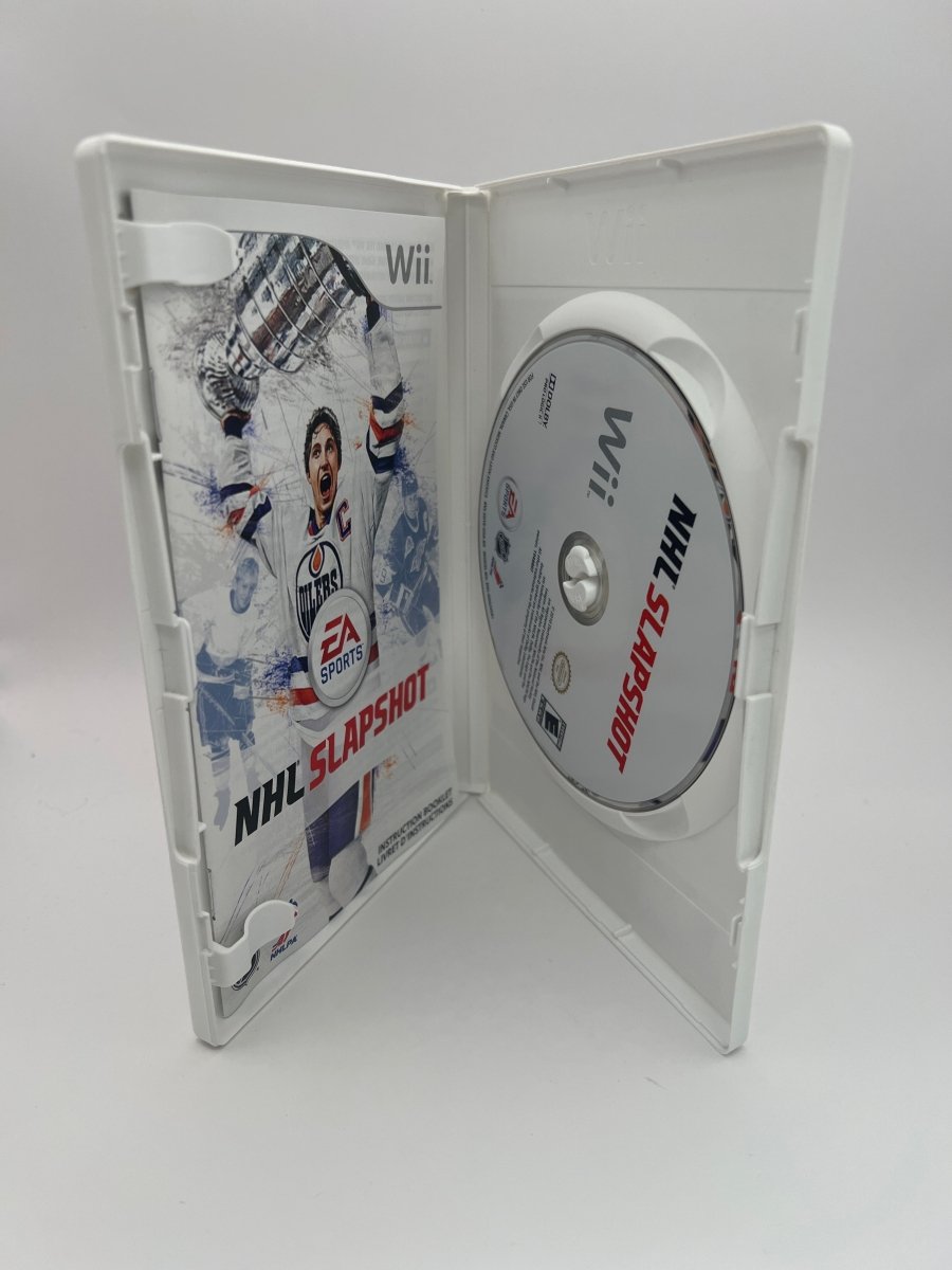 NHL Slapshot CL02 (CIB) Nintendo Wii