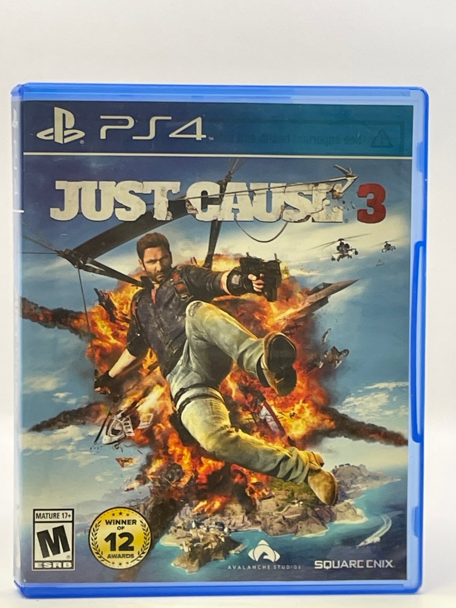 Just Cause 3 CL01 (CIB) PlayStation 4