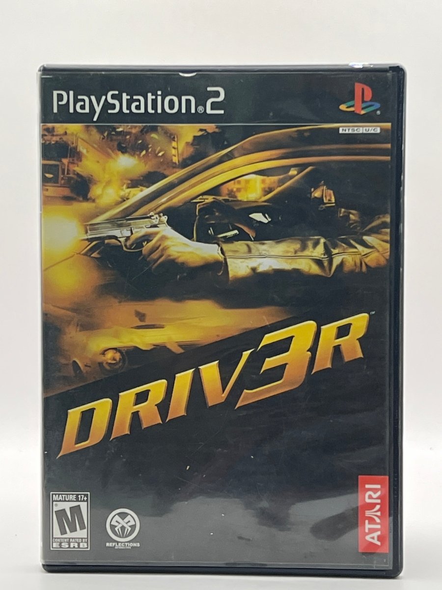 Driver 3 CL02 (Missing Manual) PlayStation 2