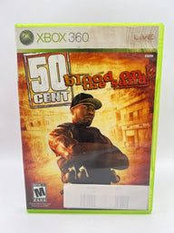 50 Cent: Blood on the Sand CL01 (Missing Manual) Xbox 360