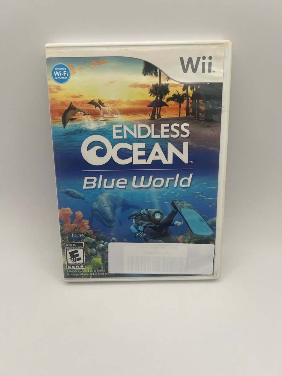 Endless Ocean: Blue World CL01 (Missing Manual) Nintendo Wii