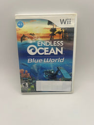 Endless Ocean: Blue World CL01 (Missing Manual) Nintendo Wii