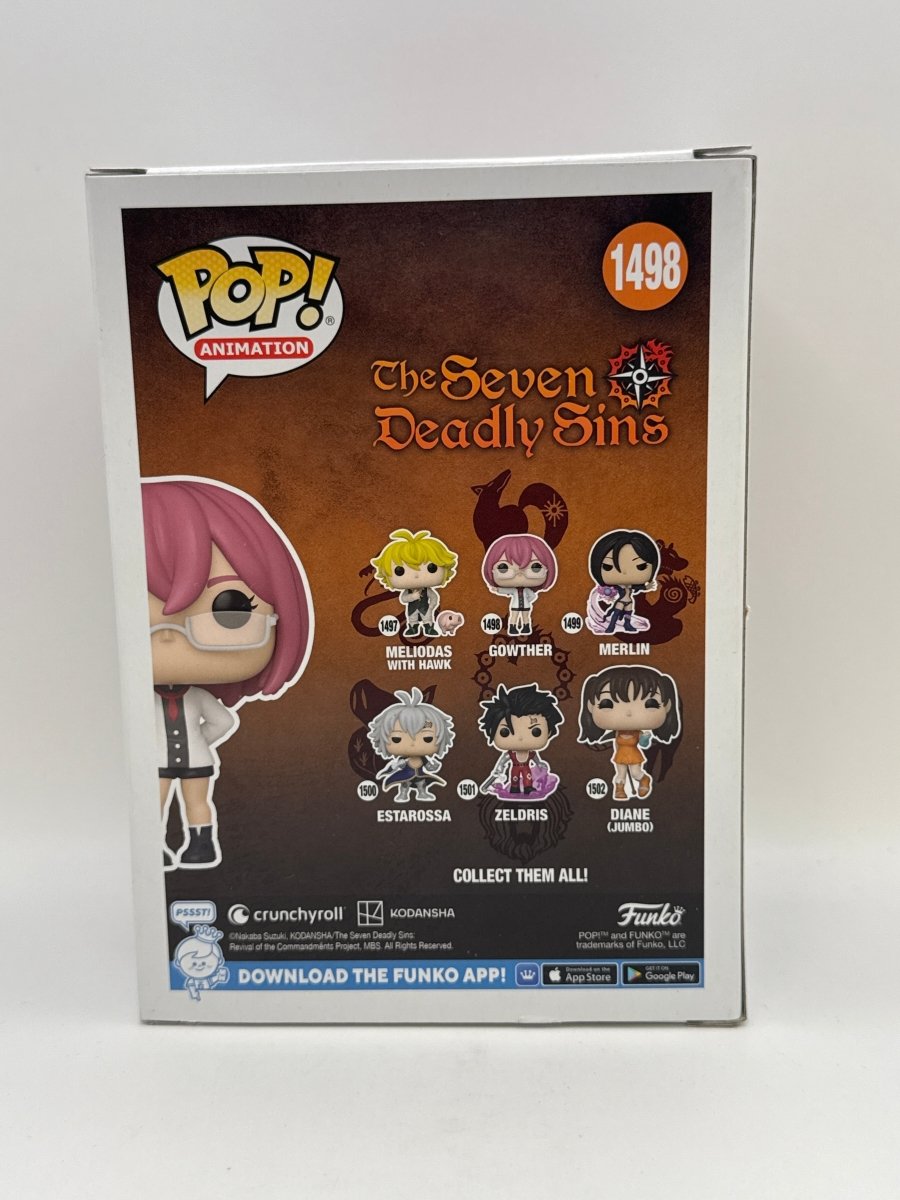 The Seven Deadly Sins: Gowther #1498 Funko Pop