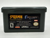 Spiderman Mysterio's Menace / X-2 Wolverines Revenge CL01 (Cart Only) Game Boy Advance