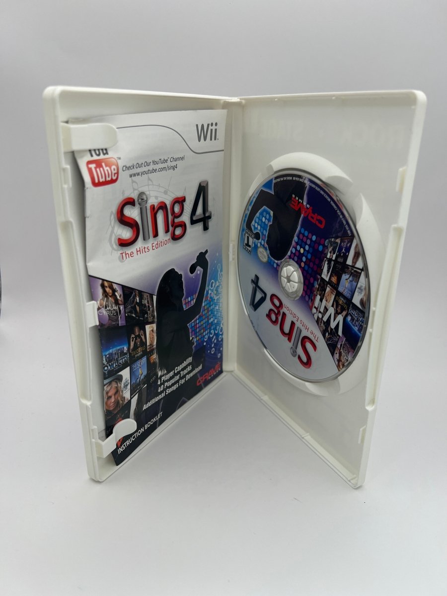 Sing 4: The Hits Edition CL01 (CIB) Nintendo Wii