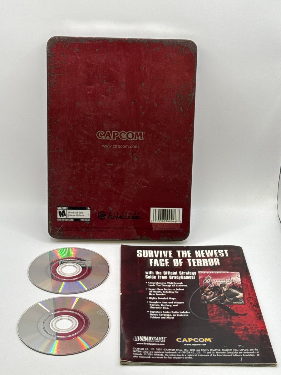 Resident Evil 4 GameStop Special Edition CL01 (Missing Manual) Nintendo GameCube