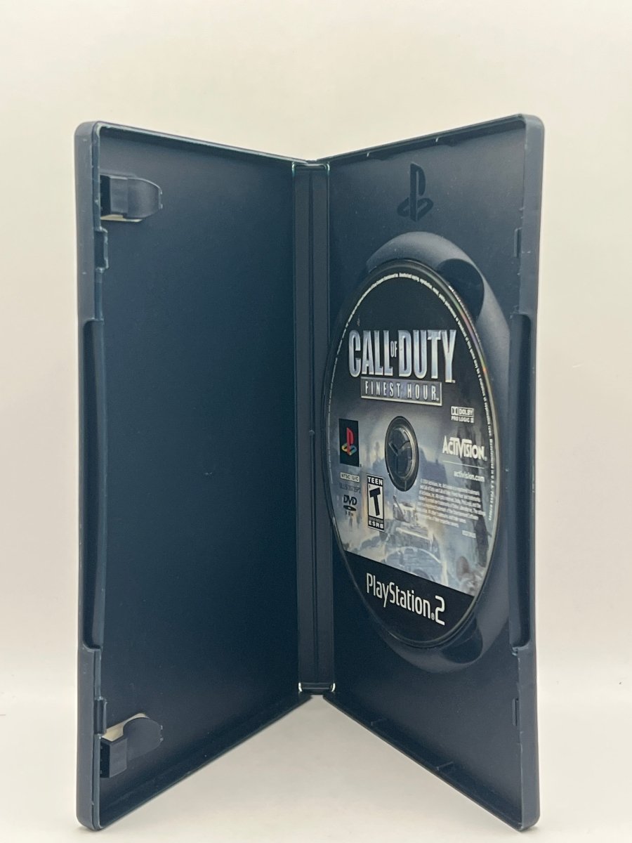Call of Duty Finest Hour CL08 (CIB) PlayStation 2