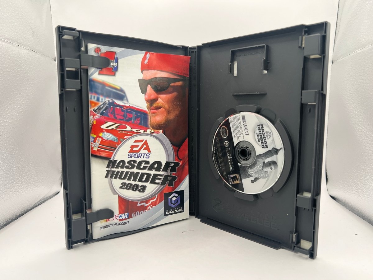 NASCAR Thunder 2003 CL02 (CIB) Gamecube