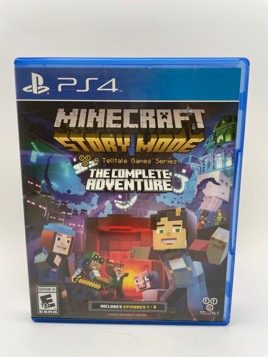 Minecraft: Story Mode Complete Adventure CL01 (CIB) PlayStation 4