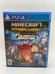 Minecraft: Story Mode Complete Adventure CL01 (CIB) PlayStation 4