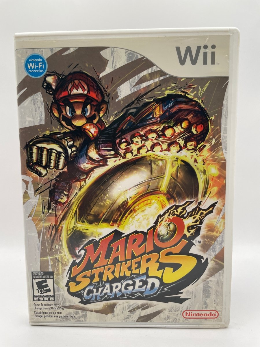 Mario Strikers Charged CL01 (Missing Manual) Nintendo Wii
