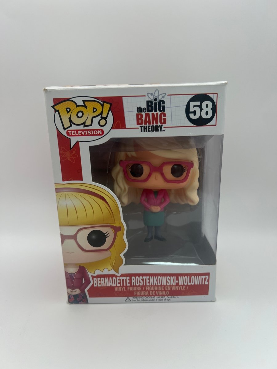 The Big Bang Theory: Bernadette Wolowitz Rostenkowski #58 Funko Pop