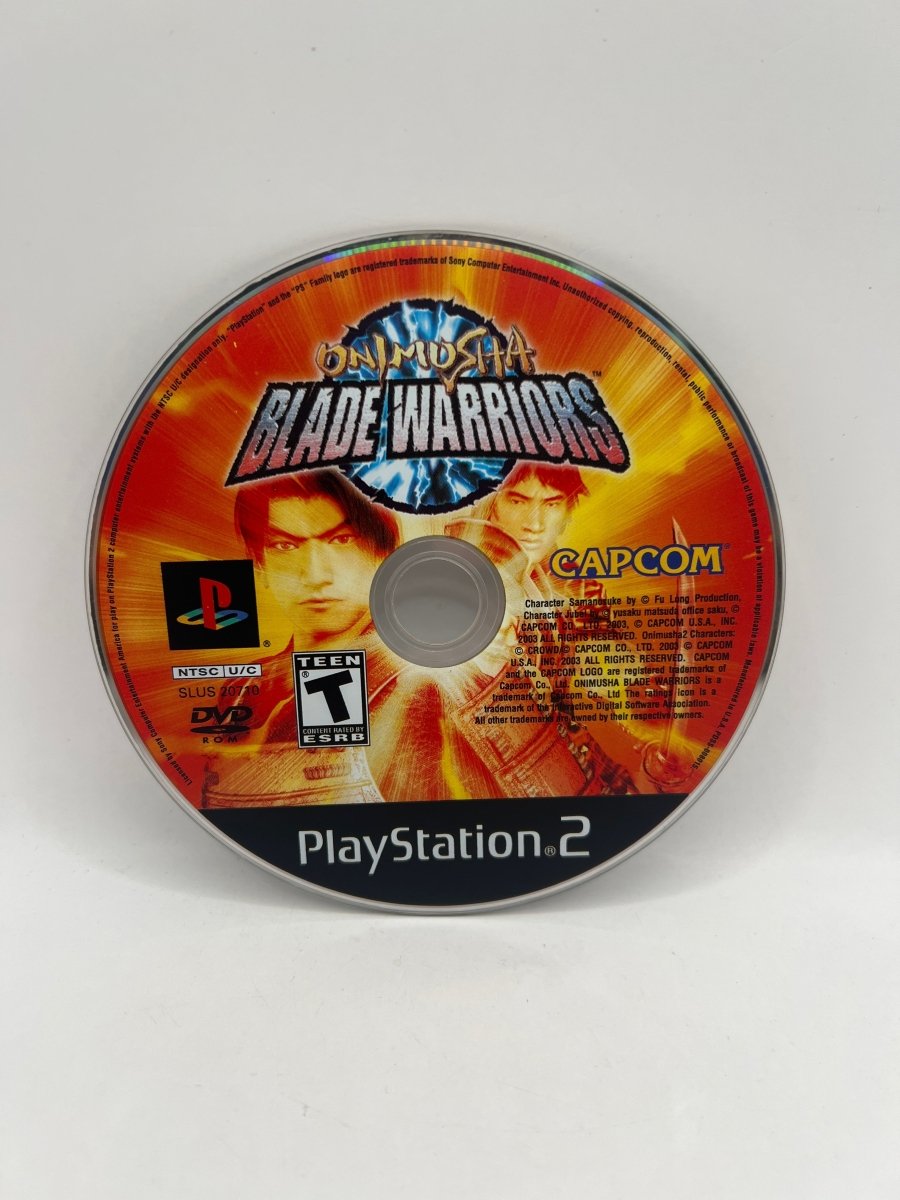 Onimusha Blade Warriors CL02 (Disc Only) PlayStation 2
