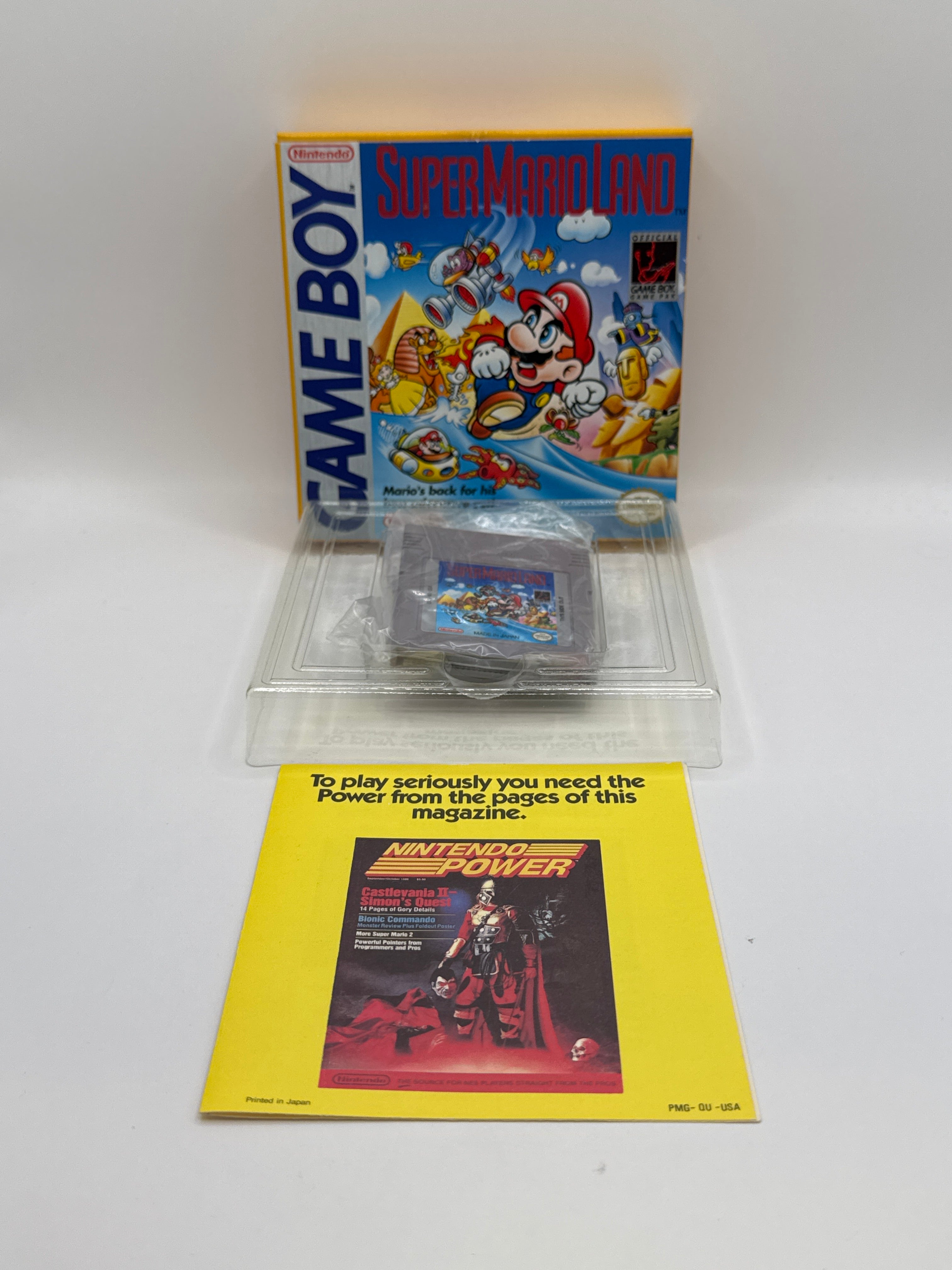 Super Mario Land CL01 (Missing Manual) Game Boy