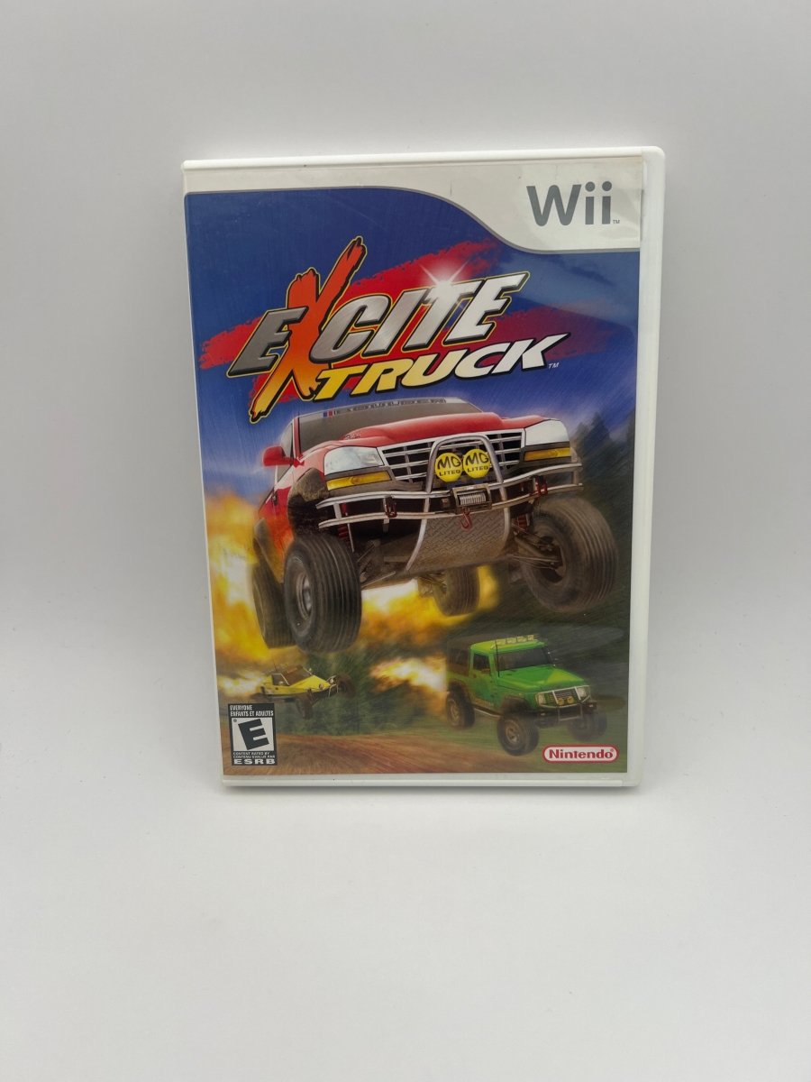 Excite Truck CL01 (CIB) Nintendo Wii