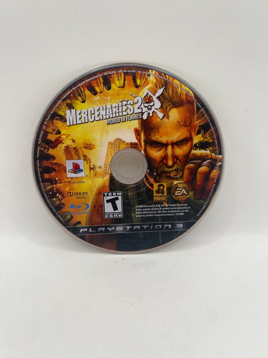 Mercenaries 2 World in Flames CL01 (Disc Only) Playstation 3