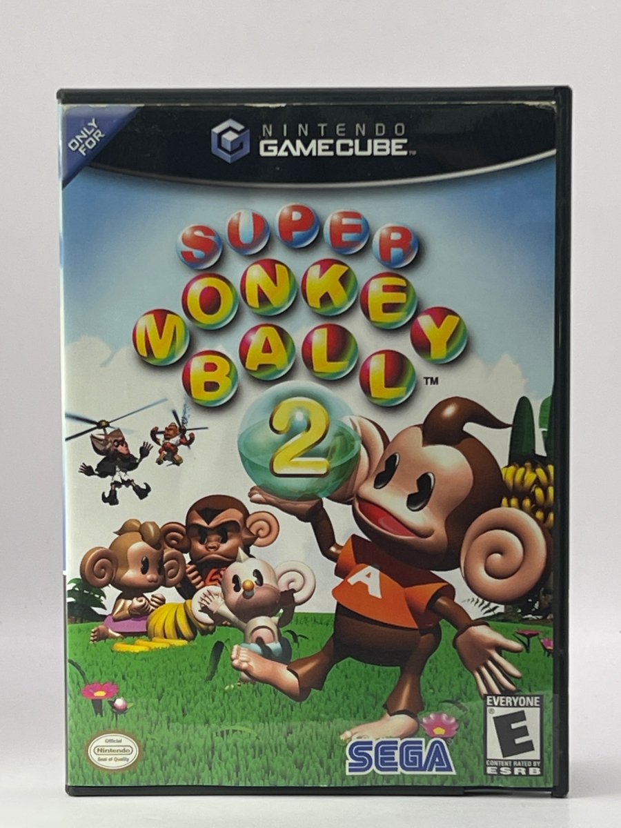 Super Monkey Ball 2 CL01 (CIB) Gamecube