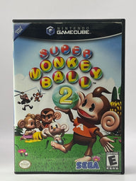 Super Monkey Ball 2 CL01 (CIB) Gamecube