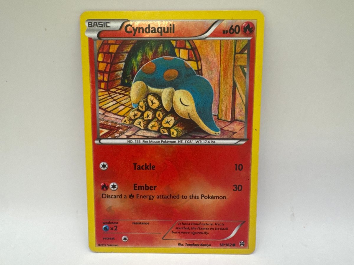 Cyndaquil 018/162 (HP) CL01 Pokemon