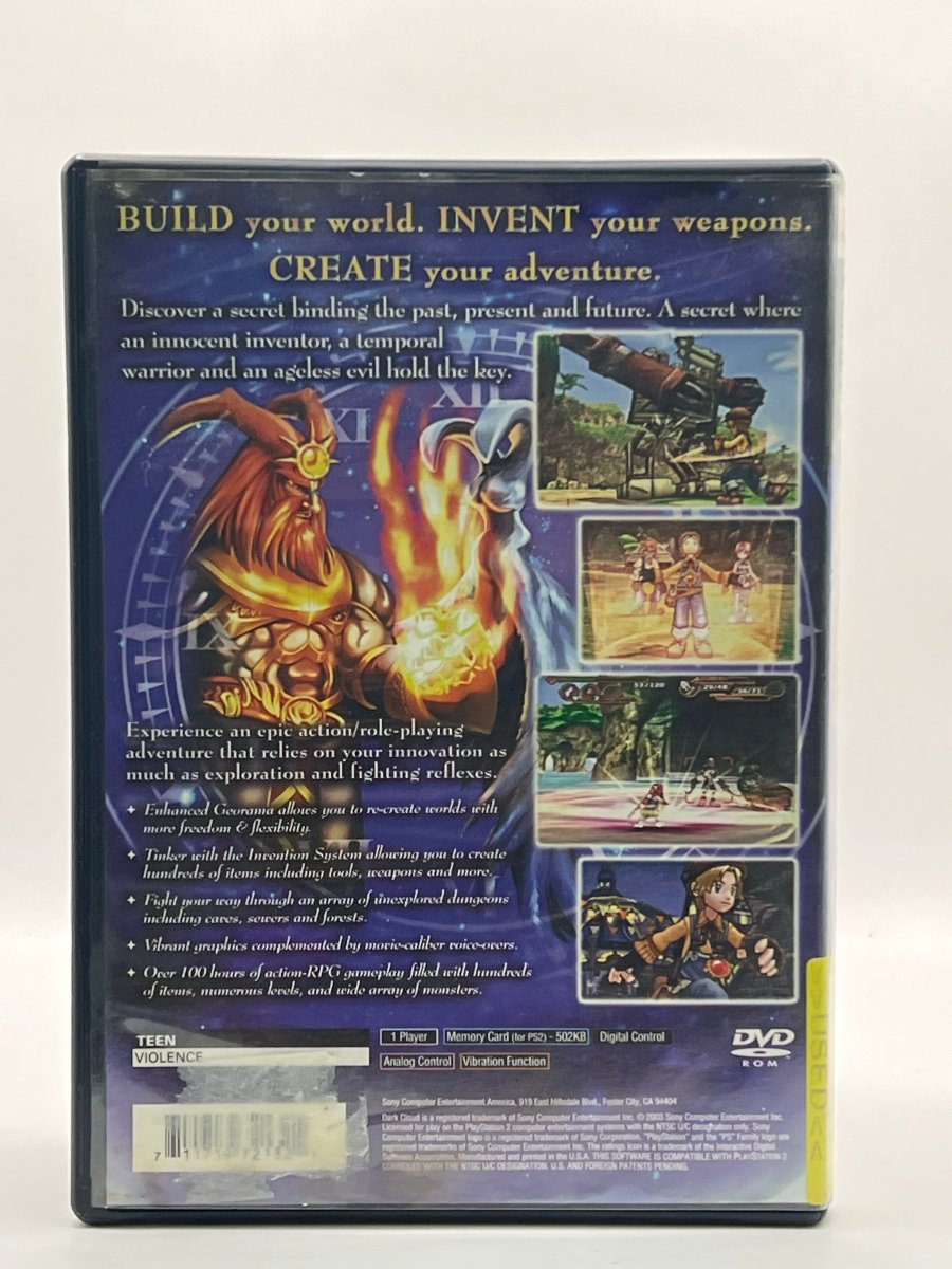 Dark Cloud 2 CL02 (CIB) PlayStation 2