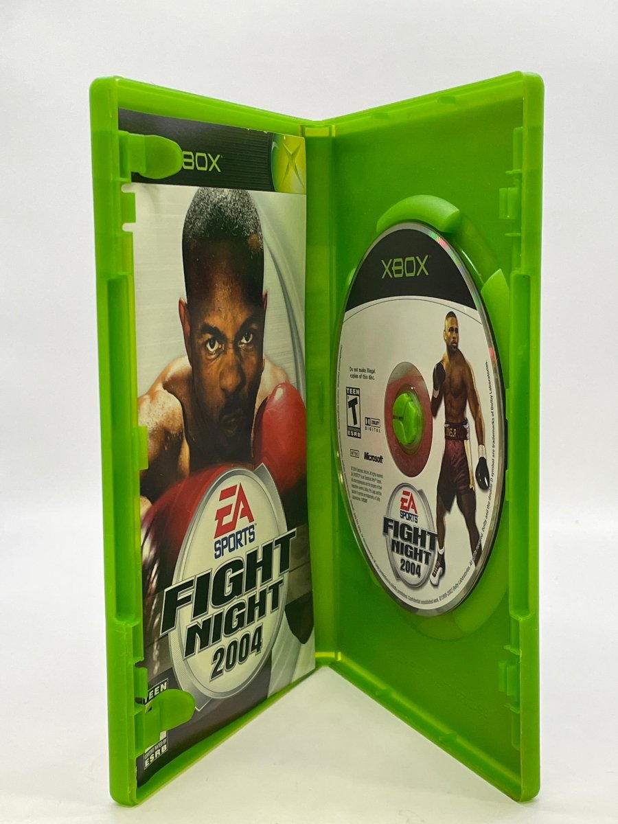 Fight Night 2004 CL01 (CIB) Original Xbox